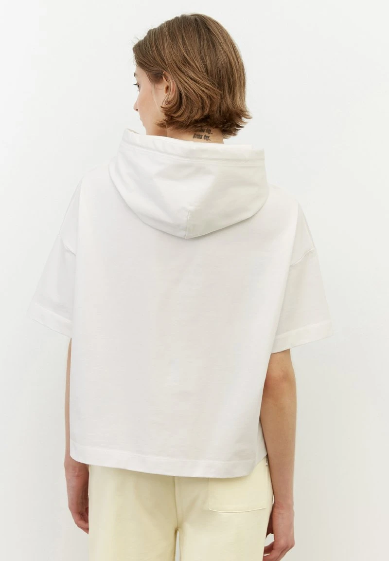 Marc O'Polo T-Shirt Basic - Salty White | Damen 2 Marc O'Polo T-Shirt Basic - Salty White | Damen – Bild 2