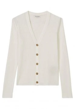 Marc O'Polo Strickjacke - Salty White | Damen