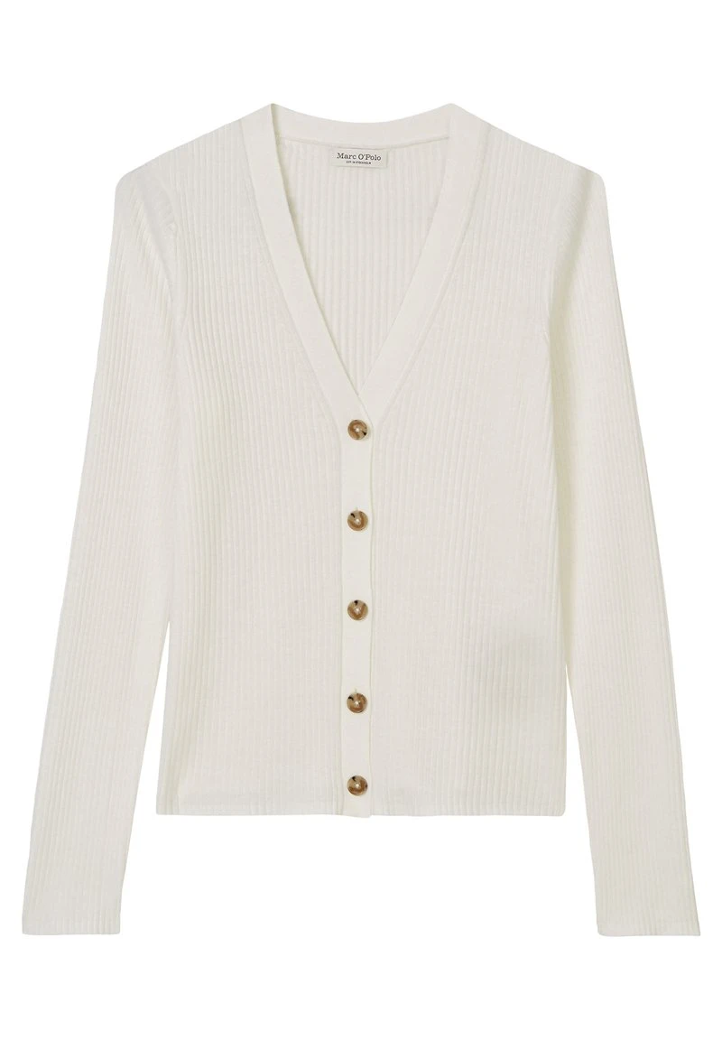 Marc O'Polo Strickjacke - Salty White | Damen 1 Marc O'Polo Strickjacke - Salty White | Damen