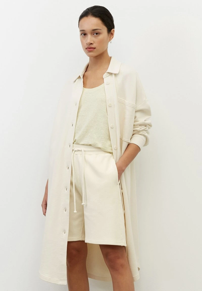 Marc O'Polo Kurzmantel - White Cotton | Damen 1 Marc O'Polo Kurzmantel - White Cotton | Damen