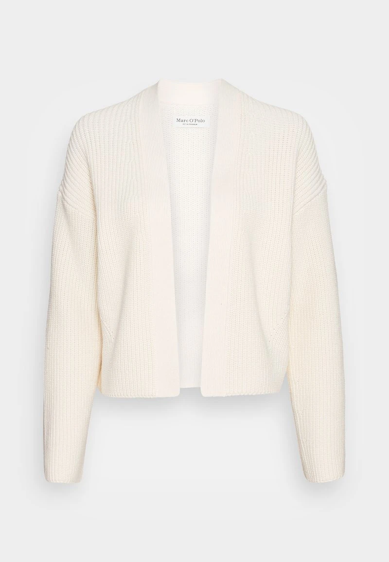 Marc O'Polo CARDIGAN LONG SLEEVE OPEN FRONT - Strickjacke - White Mousse | Damen 4 Marc O'Polo CARDIGAN LONG SLEEVE OPEN FRONT - Strickjacke - White Mousse | Damen – Bild 4
