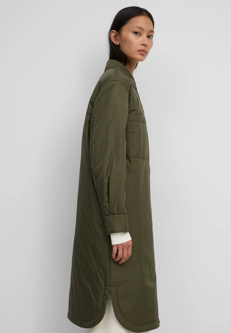 Marc O'Polo COAT - Klassischer Mantel - Olive Drab | Damen 6 Marc O'Polo COAT - Klassischer Mantel - Olive Drab | Damen – Bild 6
