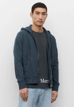 Marc O'Polo ARTWORK - Sweatjacke - Dark Navy | Herren