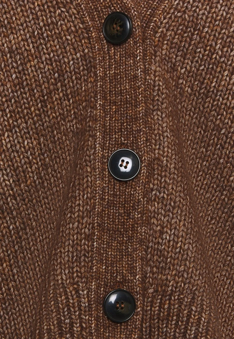 Marc O'Polo CARDIGAN LONGSLEEVE - Strickjacke - Chestnut Brown | Damen 3 Marc O'Polo CARDIGAN LONGSLEEVE - Strickjacke - Chestnut Brown | Damen – Bild 3