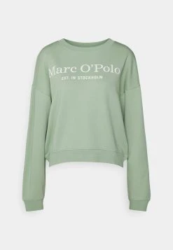 Marc O'Polo ROUND NECK MODERN COPPED FIT LOGOMANIA - Sweatshirt - Breezy Mint | Damen 10 Marc O'Polo ROUND NECK MODERN COPPED FIT LOGOMANIA - Sweatshirt - Breezy Mint | Damen -Marc O'Polo Verkäufe 999e138302a8473aa6c04a24344caa76