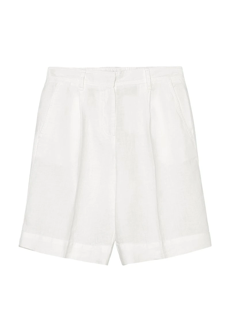 Marc O'Polo Shorts - White Linen | Damen 7 Marc O'Polo Shorts - White Linen | Damen – Bild 7
