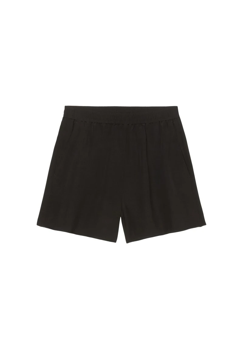 Marc O'Polo STIL TOUCH QUALI - Shorts - Black | Damen 6 Marc O'Polo STIL TOUCH QUALI - Shorts - Black | Damen – Bild 6