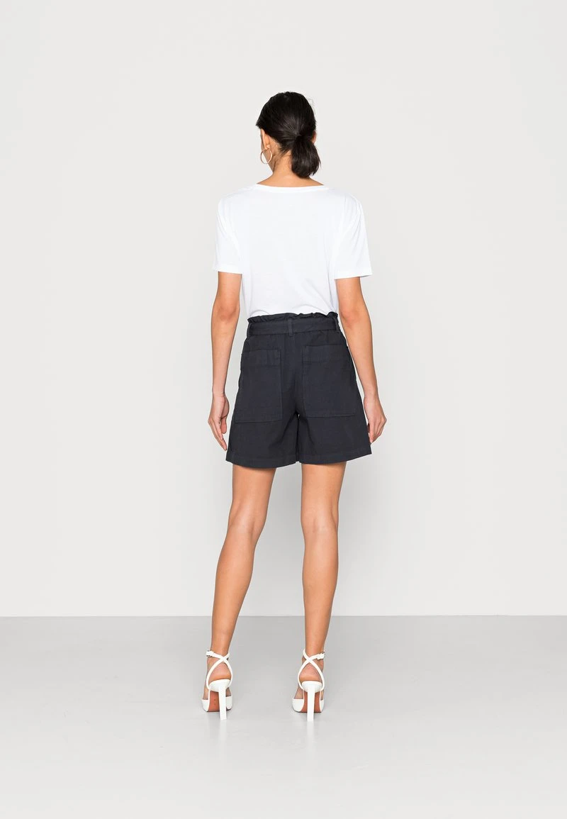 Marc O'Polo Damen PAPERBAG STYLE, WIDE LEG - Shorts - Deep Sky 3 Marc O'Polo Damen PAPERBAG STYLE, WIDE LEG - Shorts - Deep Sky – Bild 3