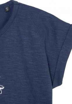 Marc O'Polo MIT PRINT - T-Shirt Print - Blau | Kinder -Marc O'Polo Verkäufe 9a9db8ce393e4fc5b95ece21a1a31505