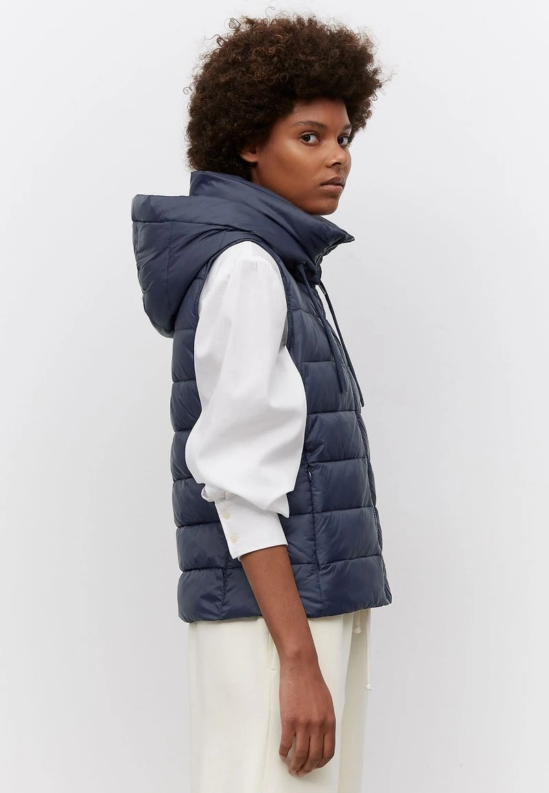 Marc O'Polo PUFFER - Weste - Midnight Blue | Damen 5 Marc O'Polo PUFFER - Weste - Midnight Blue | Damen – Bild 5