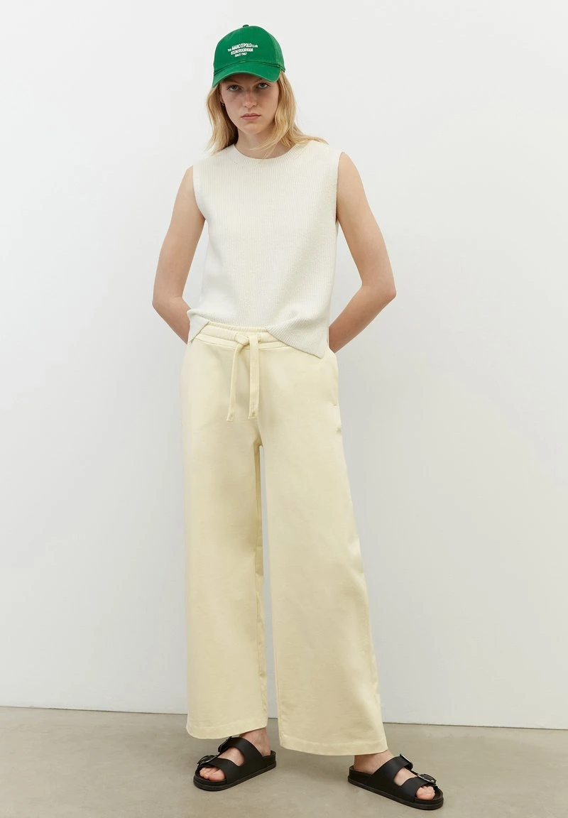 Marc O'Polo Jogginghose - Bleached Vanilla | Damen 2 Marc O'Polo Jogginghose - Bleached Vanilla | Damen – Bild 2