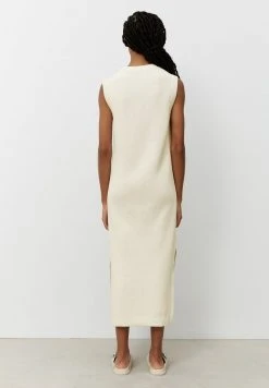 Marc O'Polo Strickkleid - Salty White | Damen -Marc O'Polo Verkäufe 9b399e30e6db481a835c1e6fddaab490