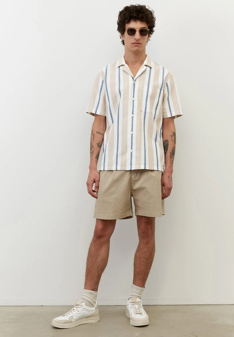 Marc O'Polo SHORT SLEEVE - Hemd - Multi/pure Cashmere | Herren 2 Marc O'Polo SHORT SLEEVE - Hemd - Multi/pure Cashmere | Herren – Bild 2