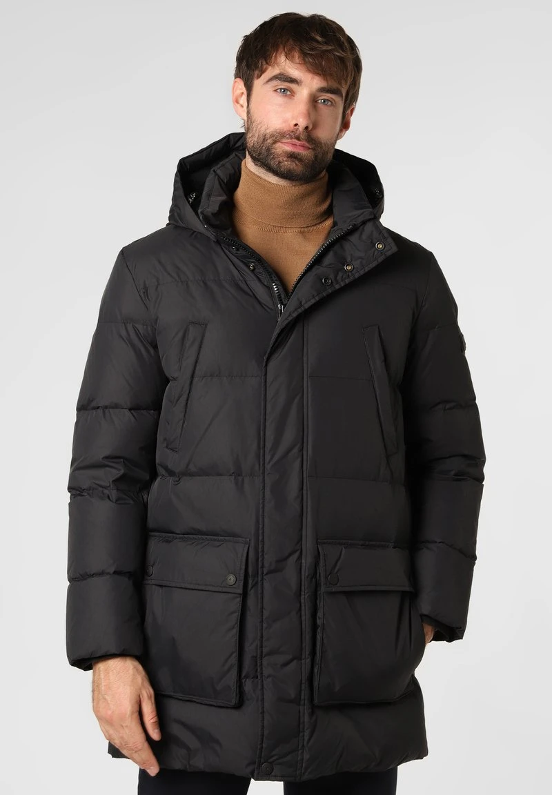 Marc O'Polo Daunenmantel - Schwarz | Herren 1 Marc O'Polo Daunenmantel - Schwarz | Herren