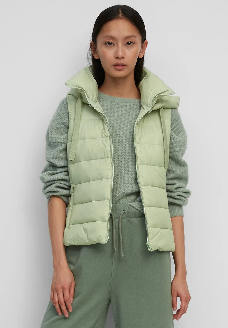 Marc O'Polo Damen PUFFER - Weste - Breezy Mint 1 Marc O'Polo Damen PUFFER - Weste - Breezy Mint