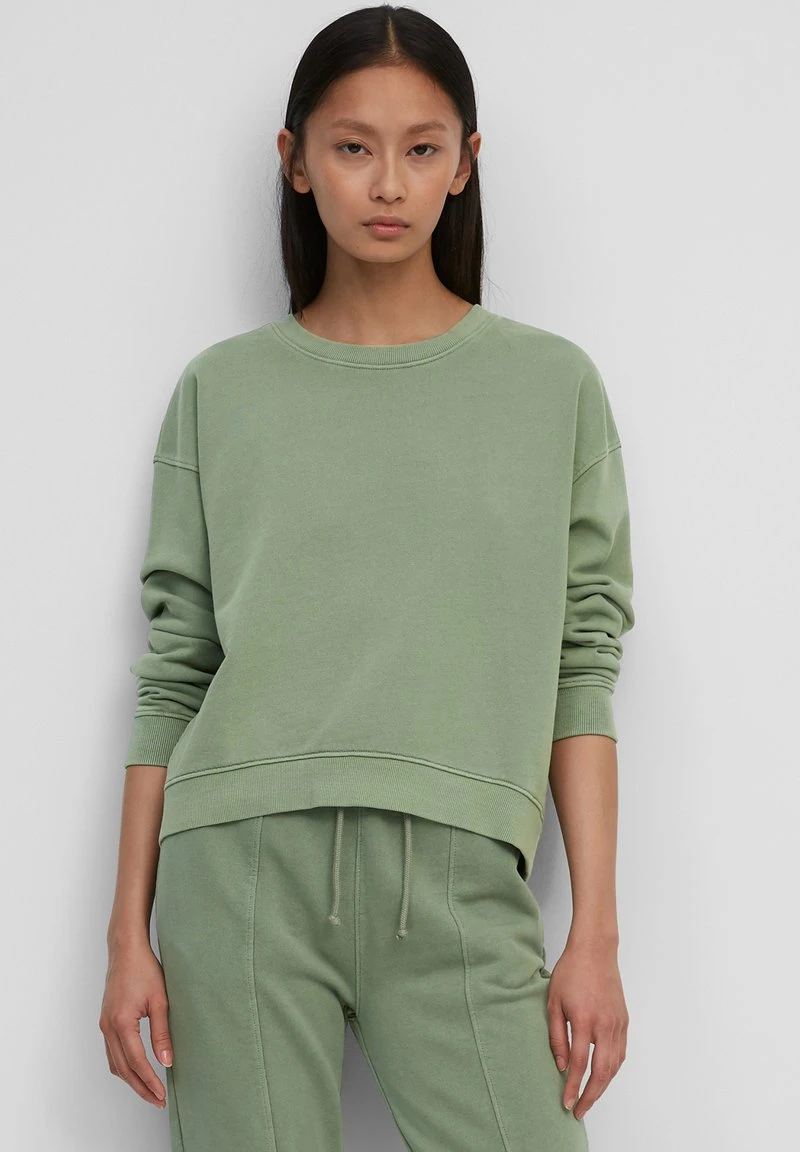 Marc O'Polo Sweatshirt - Breezy Mint | Damen 2 Marc O'Polo Sweatshirt - Breezy Mint | Damen – Bild 2