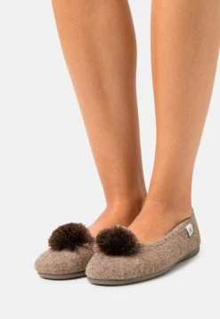 Marc O'Polo HEIDI - Hausschuh - Taupe | Damen