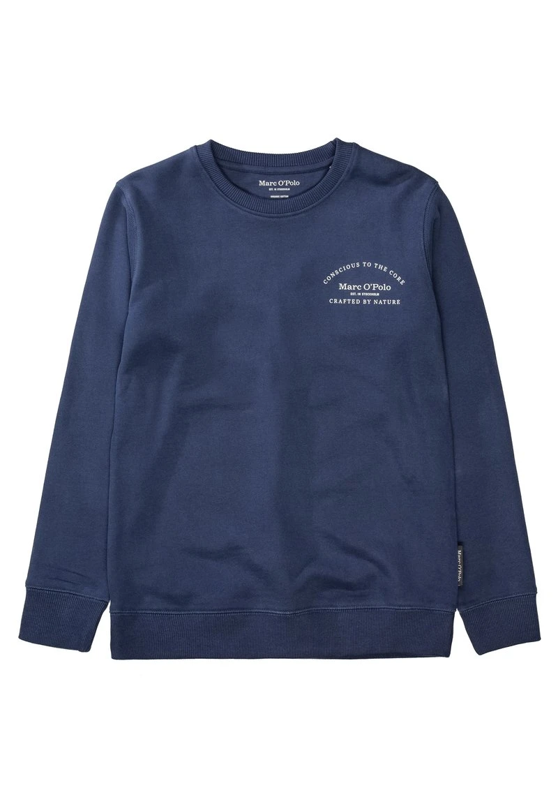 Marc O'Polo Sweatshirt - Washed Blue | Kinder 1 Marc O'Polo Sweatshirt - Washed Blue | Kinder