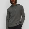 Marc O'Polo Strickpullover - Nordic Grey Melange | Herren