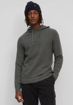 Marc O'Polo Strickpullover - Nordic Grey Melange | Herren