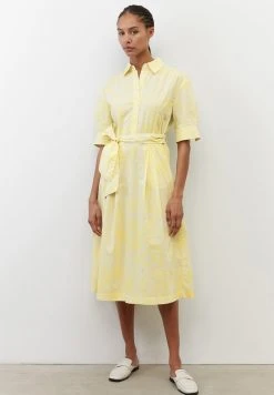 Marc O'Polo Damen PAPERTOUCH POPELINE - Blusenkleid - Yellow 9 Marc O'Polo Damen PAPERTOUCH POPELINE - Blusenkleid - Yellow -Marc O'Polo Verkäufe 9bea571665d44886ab28949b588167f5