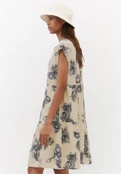 Marc O'Polo EASY HANGER STYLE GATHERINGS - Freizeitkleid - Beige | Damen 8 Marc O'Polo EASY HANGER STYLE GATHERINGS - Freizeitkleid - Beige | Damen -Marc O'Polo Verkäufe 9c12581fa323407badb1e161a08cdfdd