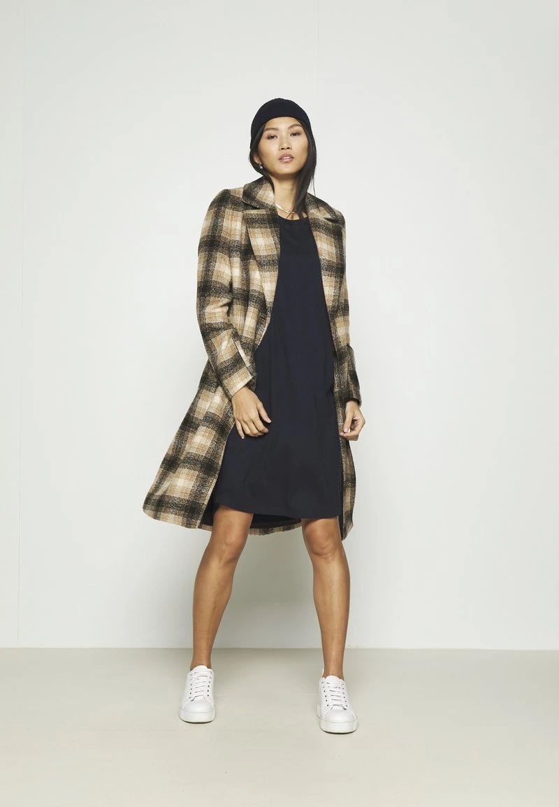 Marc O'Polo OVERCUT SHOULDER - Freizeitkleid - Midnight Blue | Damen 2 Marc O'Polo OVERCUT SHOULDER - Freizeitkleid - Midnight Blue | Damen – Bild 2