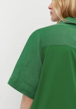 Marc O'Polo WAISTED POLO SHAPE SHORT SLEEVE PATCHED - Hemdbluse - Preppy Green | Damen 8 Marc O'Polo WAISTED POLO SHAPE SHORT SLEEVE PATCHED - Hemdbluse - Preppy Green | Damen -Marc O'Polo Verkäufe 9c730fa6cd244d19a03171f5d2c17b5d