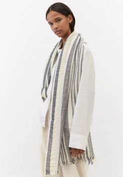 Marc O'Polo Schal - White/grey/beige | Damen