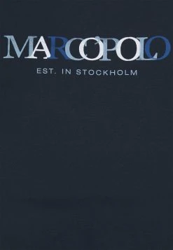 Marc O'Polo T-Shirt Print - Total Eclipse | Herren -Marc O'Polo Verkäufe 9c9d1de7cfaa4717929cb725302e9188