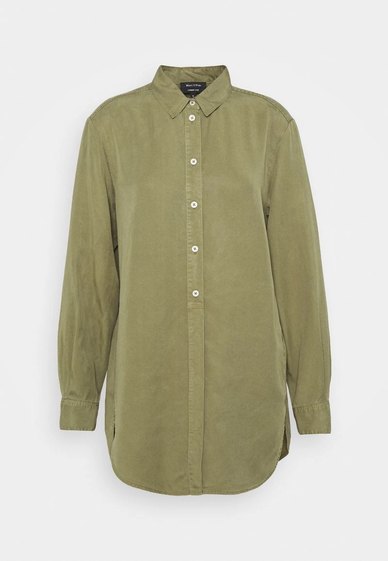 Marc O'Polo BLOUSE LONG SLEEVE - Blusenkleid - Dried Sage | Damen 1 Marc O'Polo BLOUSE LONG SLEEVE - Blusenkleid - Dried Sage | Damen