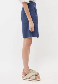 Marc O'Polo Shorts - Noble Blue | Damen -Marc O'Polo Verkäufe 9cdf2a5287fe4d039b8d0c56f145aa8d