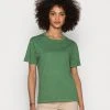 Marc O'Polo SHORT SLEEVE ROUND-NECK - T-Shirt Basic - Meadow Grass | Damen