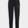 Marc O'Polo LOGO PANTS - Jogginghose - Deep Blue Sea | Damen