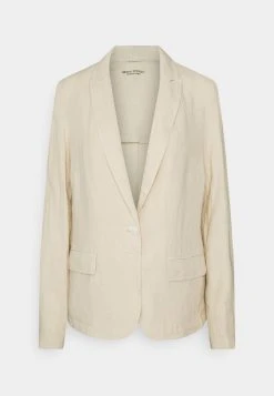 Marc O'Polo Damen SINGLE BREASTED BUTTON REGULAR FIT - Blazer - Summer Taupe