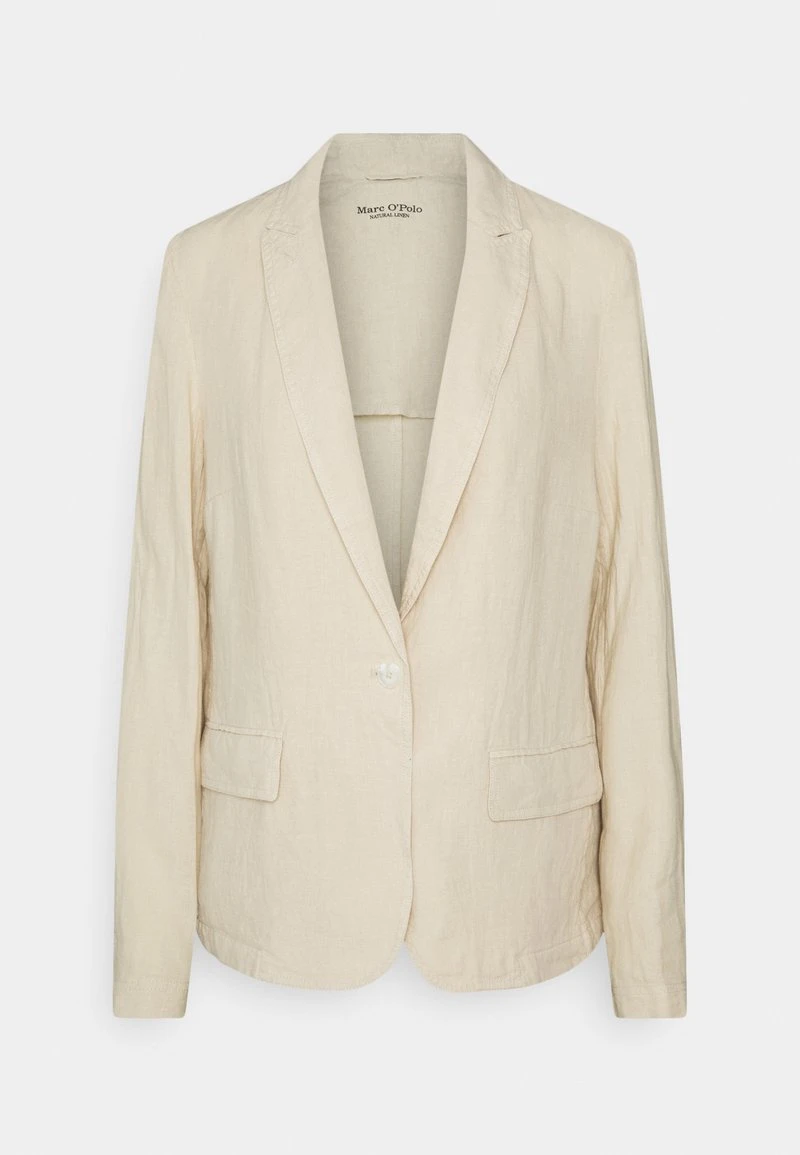 Marc O'Polo Damen SINGLE BREASTED BUTTON REGULAR FIT - Blazer - Summer Taupe 1 Marc O'Polo Damen SINGLE BREASTED BUTTON REGULAR FIT - Blazer - Summer Taupe