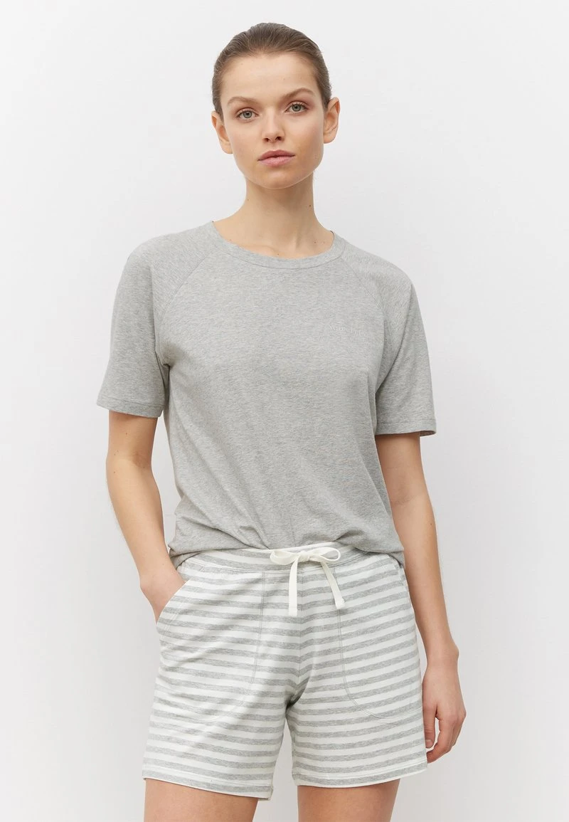 Marc O'Polo SWEET DREAMS SET - Pyjama - Light Grey Melange | Damen 1 Marc O'Polo SWEET DREAMS SET - Pyjama - Light Grey Melange | Damen