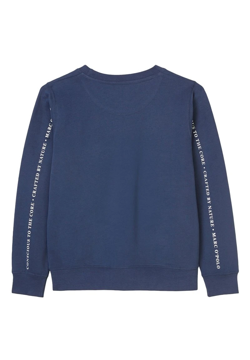 Marc O'Polo Sweatshirt - Blau | Kinder 2 Marc O'Polo Sweatshirt - Blau | Kinder – Bild 2