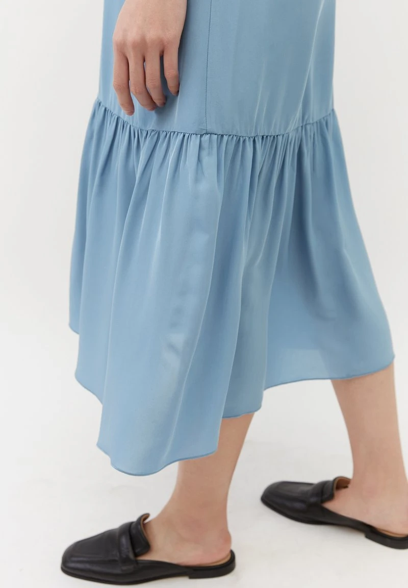 Marc O'Polo DRESS SPAGHETTI STRAPS - Freizeitkleid - Fall Sky | Damen 4 Marc O'Polo DRESS SPAGHETTI STRAPS - Freizeitkleid - Fall Sky | Damen – Bild 4