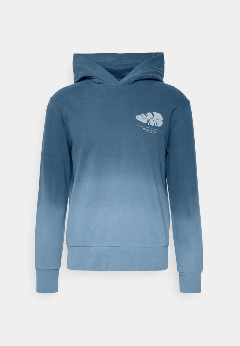 Marc O'Polo LONG SLEEVE DIP DYE PRINT ON CHEST - Kapuzenpullover - Blue | Herren 5 Marc O'Polo LONG SLEEVE DIP DYE PRINT ON CHEST - Kapuzenpullover - Blue | Herren – Bild 5
