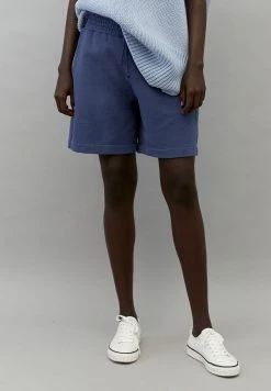 Marc O'Polo ARCHIVE CODE - Shorts - Washed Blue | Damen