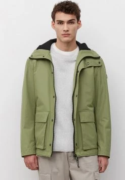 Marc O'Polo Parka - Olive | Herren