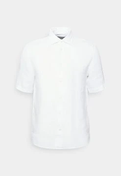 Marc O'Polo Herren KENT COLLAR SHORT SLEEVE ONE CHEST POCKET - Hemd - White -Marc O'Polo Verkäufe 9ec738c399084185aeea5124ec184800