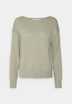 Marc O'Polo LONGSLEEVE - Strickpullover - Herbal Steam | Damen