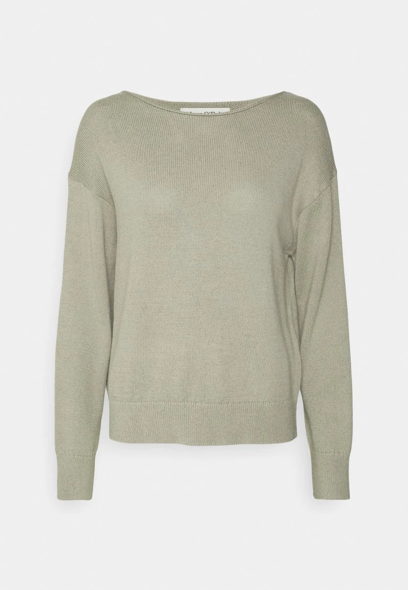 Marc O'Polo LONGSLEEVE - Strickpullover - Herbal Steam | Damen 1 Marc O'Polo LONGSLEEVE - Strickpullover - Herbal Steam | Damen