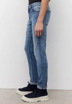 Marc O'Polo Jeans Straight Leg - Cashmere Mid Blue Wash | Herren -Marc O'Polo Verkäufe 9f73ae3a2a2f4d74be8e904fa4c8c5dd
