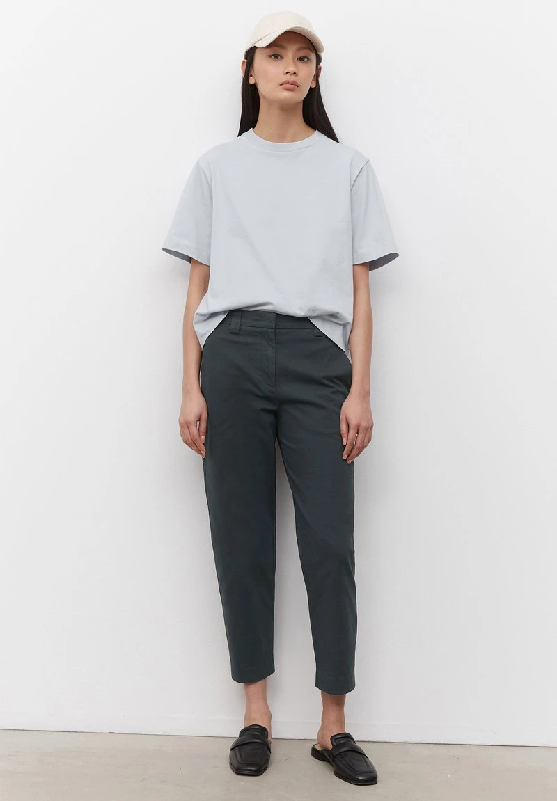 Marc O'Polo T-Shirt Basic - Morning Dew | Damen 5 Marc O'Polo T-Shirt Basic - Morning Dew | Damen – Bild 5