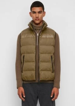 Marc O'Polo MIT THERMORE® ECODOWN®-FÜLLUNG - Weste - Spice | Herren