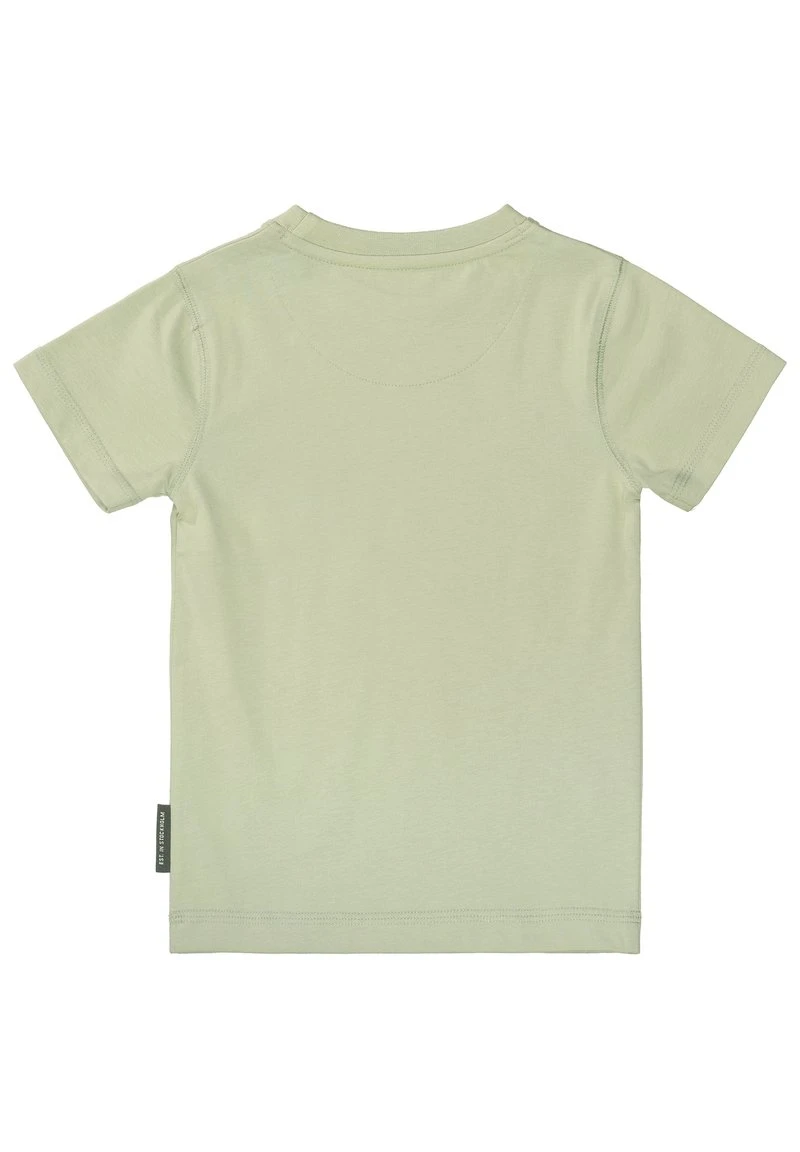Marc O'Polo T-Shirt Print - Pistachio Gray | Kinder 2 Marc O'Polo T-Shirt Print - Pistachio Gray | Kinder – Bild 2