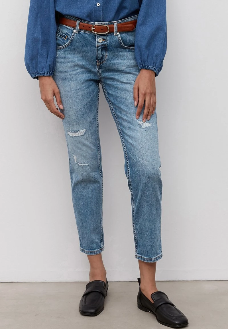 Marc O'Polo Jeans Slim Fit - Super Sustainable Blue Wash | Damen 2 Marc O'Polo Jeans Slim Fit - Super Sustainable Blue Wash | Damen – Bild 2